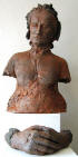Alte Clara mit H�nden